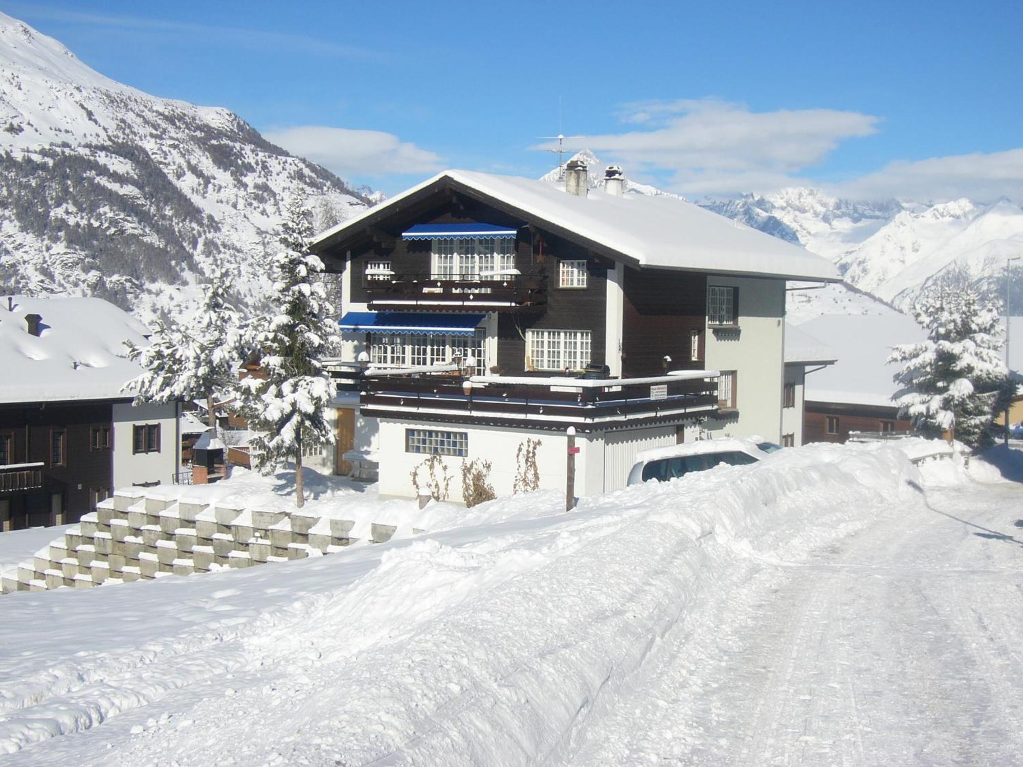 Ferienwohnung Edelweiss Grachen Exterior photo