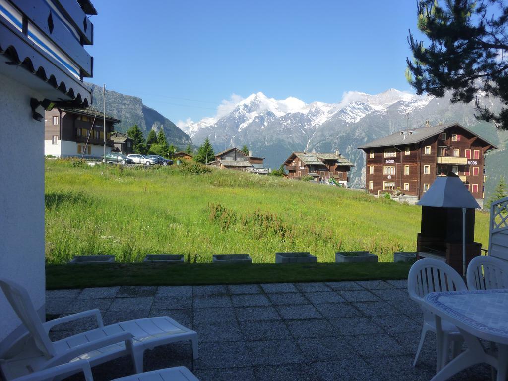 Ferienwohnung Edelweiss Grachen Exterior photo