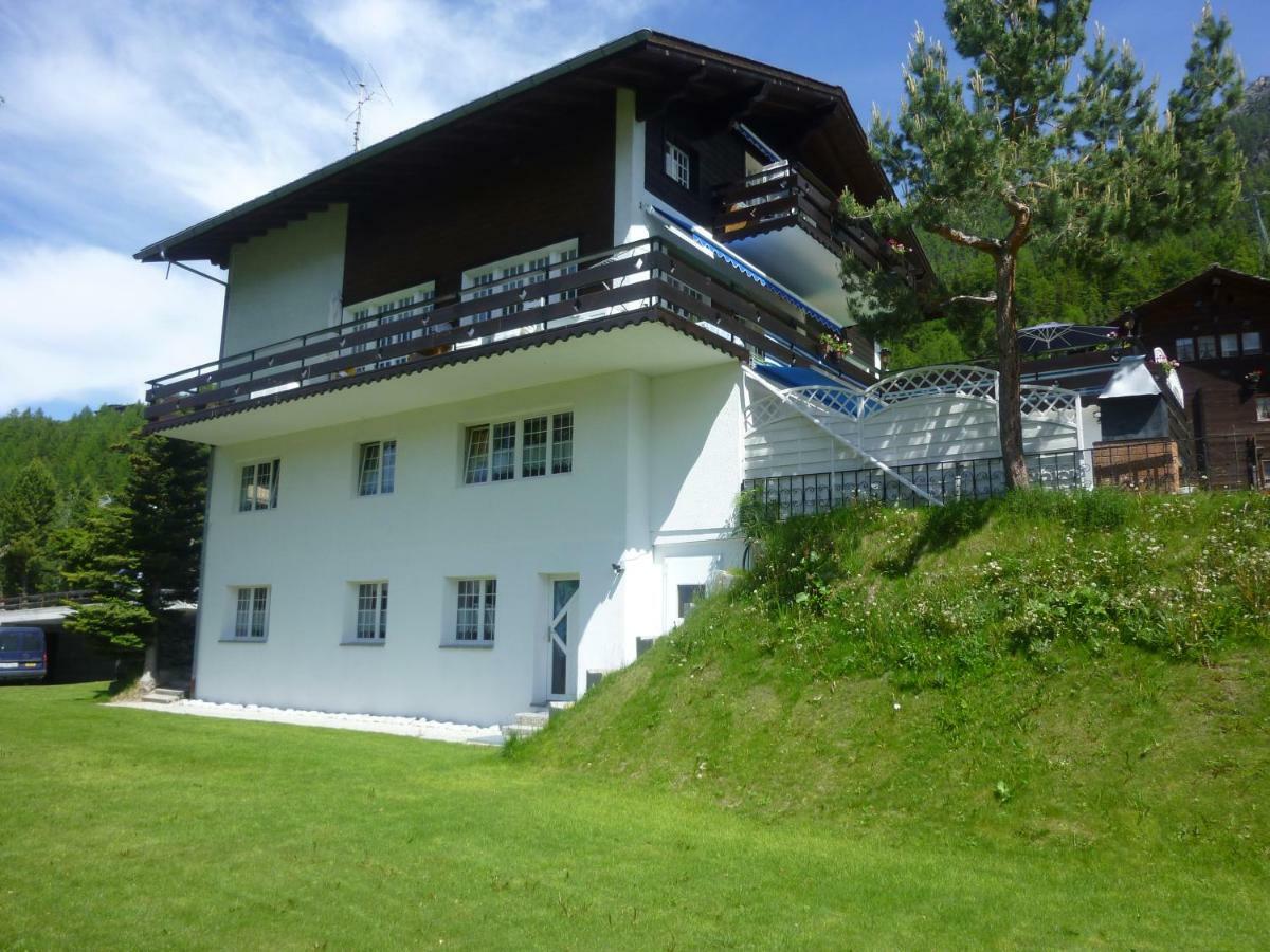 Ferienwohnung Edelweiss Grachen Exterior photo